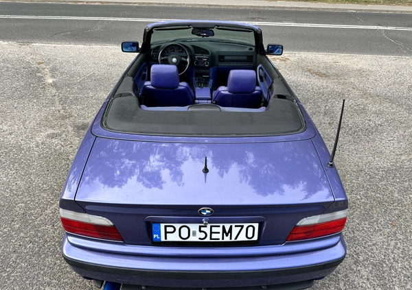 BMW Seria 3 cena 36500 przebieg: 210754, rok produkcji 1994 z Toszek małe 326